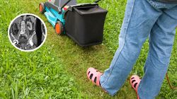 Kosił trawę. Przez zapomnianą bakterię otarł się o śmierć