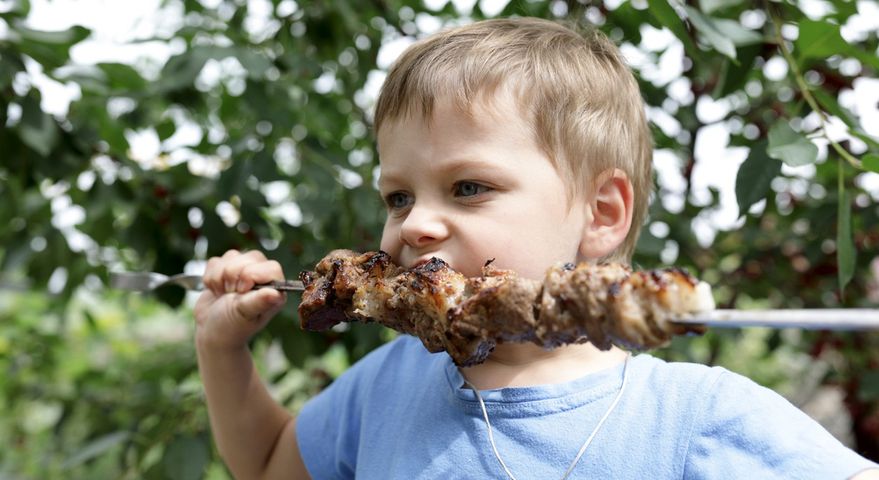 Mięso w diecie dziecka