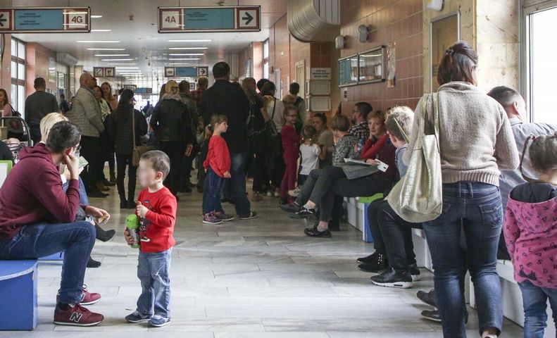 Oddziały są przepełnione. Większość placówek psychiatrycznych odsyła dzieci do domów