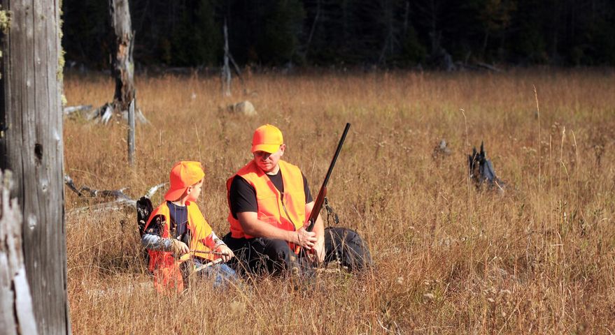 Myśliwi domagają się udziału dzieci w polowaniach