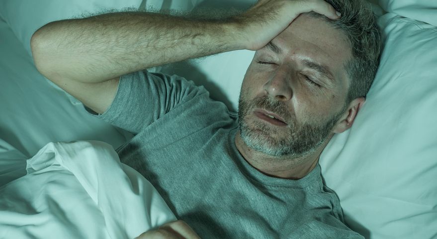 Nietypowy objawy chorej wątroby pojawia się podczas snu