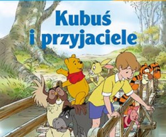 Disney. Przygoda z czytaniem. Kubuś i przyjaciele 