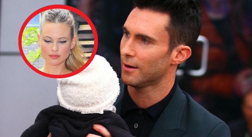 Adam Levine zdradzał ciężarną żonę?