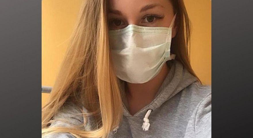 24-letnia Patrycja przez koronawirusa spędziła 3 tygodnie w szpitalu