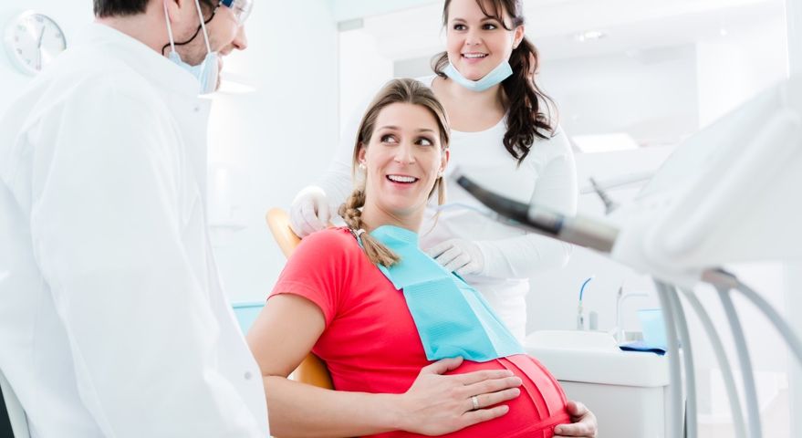 stomatologia w ciąży