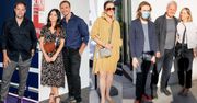 Gwiazdy na premierze w teatrze: Mikołaj Roznerski, Adriana Kalska, Tomasz Karolak