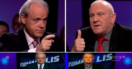 Awantura u Tomasza Lisa: starcie związkowców i polityka PO w studiu Dwójki. "To koniec waszych rządów"