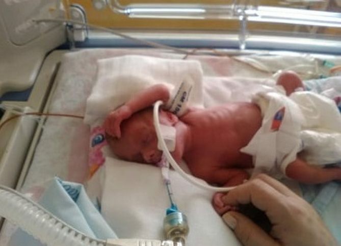 Juleczka spędziła w szpitalu 78 dni