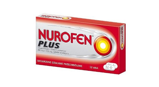 Nurofen® to lek przeciwbólowy, przeciwzapalny i przeciwgorączkowy