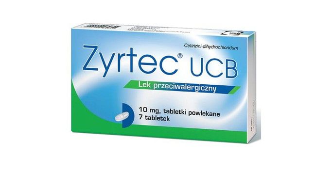 Zyrtec® to lek antyalergiczny