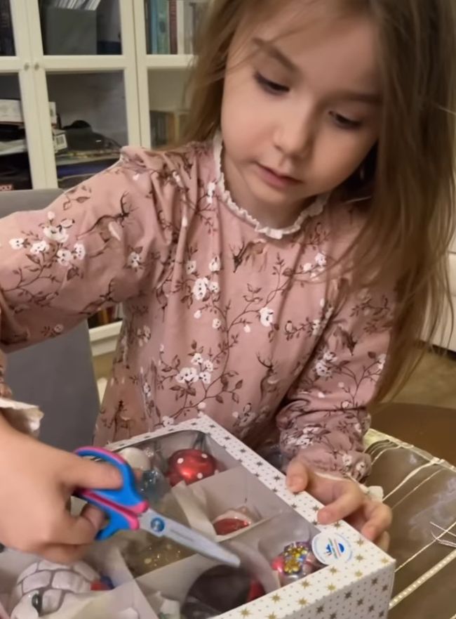 Marianna Schreiber - Boże Narodzenie 2021 - córka