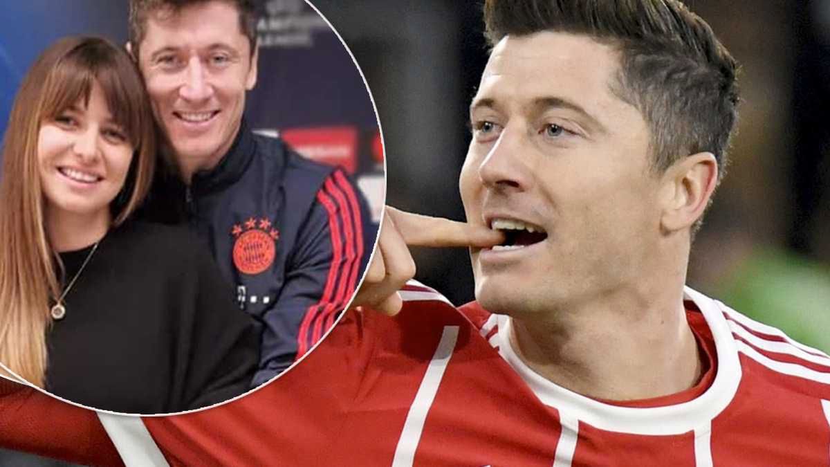 Robert Lewandowski - potwierdza ciążę Anny Lewandowskiej,