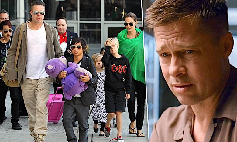 Okrutne! Brad Pitt nie chciał adoptować jednego ze swoich synów! Angelina Jolie wyjawiła o kogo chodzi