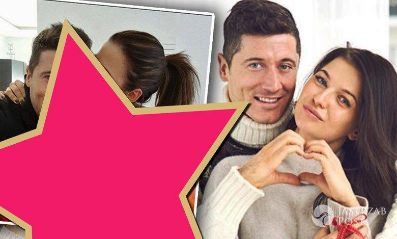 Anna i Robert Lewandowscy - Walentynki 2017