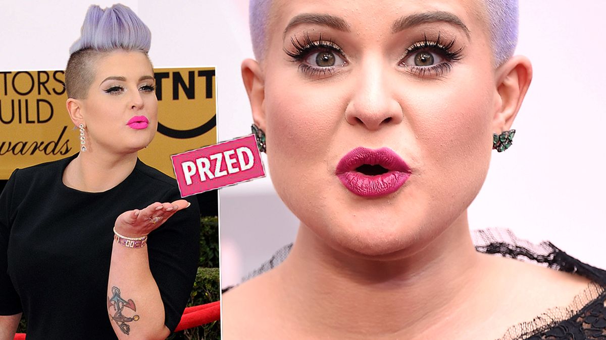 Kiedyś okrągła jak bułeczka, dziś chuda jak igła. Kelly Osbourne tak schudła, że prawie jej nie poznaliśmy