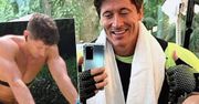 Robert Lewandowski pokazał prywatną siłownię. Robi wrażenie, ale nie tak duże jak jego muskulatura