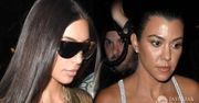 Wow! Siostry Kardashian z polskim gwiazdorem na pokazie Givenchy w Paryżu!