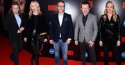 Gwiazdy na premierze spektaklu "Odwróceni. Ojcowie i córki": Agnieszka Woźniak-Starak, Robert Więckiewicz, Artur Żmijewski