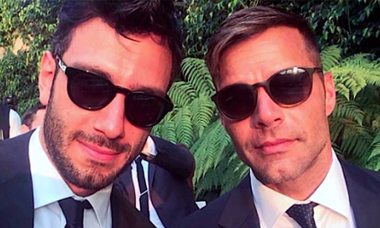 Ricky Martin i Jwan Yosef ślub