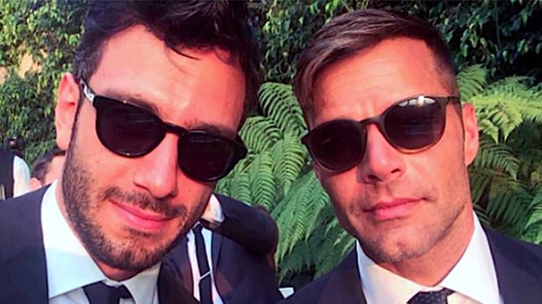 Ricky Martin i Jwan Yosef ślub