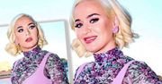 Katy Perry chwali się ciążowym brzuszkiem w cukierkowej sesji. Takie zdjęcia to marzenie każdej przyszłej mamy
