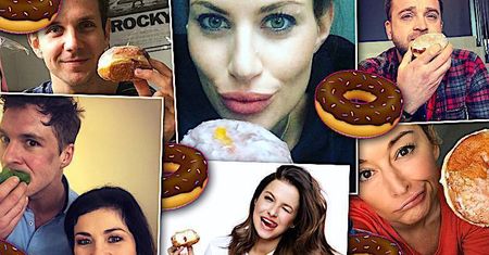 Tłusty czwartek u gwiazd: Anna Lewandowska, Mateusz Gessler, Kasia Cichopek, Martyna Wojciechowska
