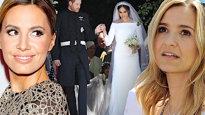 Agnieszka Hyży, Joanna Koroniewska, Meghan Markle suknia ślubna