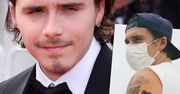 Brooklyn Beckham pod wpływem emocji zrobił sobie tatuaż. Oby szybko wyszedł z mody