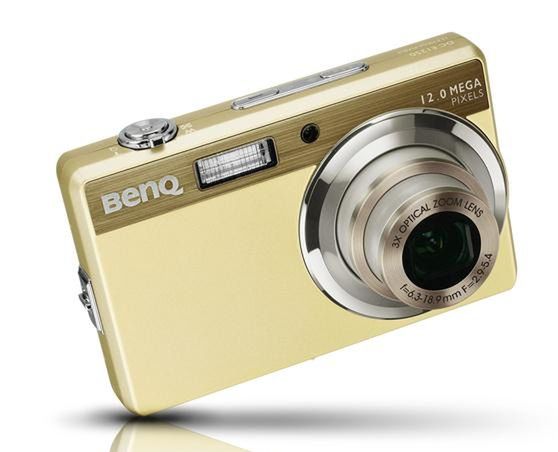 BenQ E1250 i E1280 - nowe aparaty z przydatnymi funkcjami