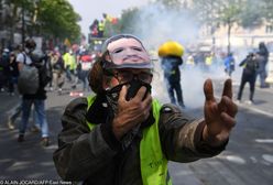 Zamieszki w Paryżu. W akcji znowu "Żółte Kamizelki"