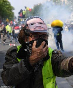 Zamieszki w Paryżu. W akcji znowu "Żółte Kamizelki"
