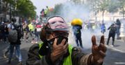 Zamieszki w Paryżu. W akcji znowu "Żółte Kamizelki"