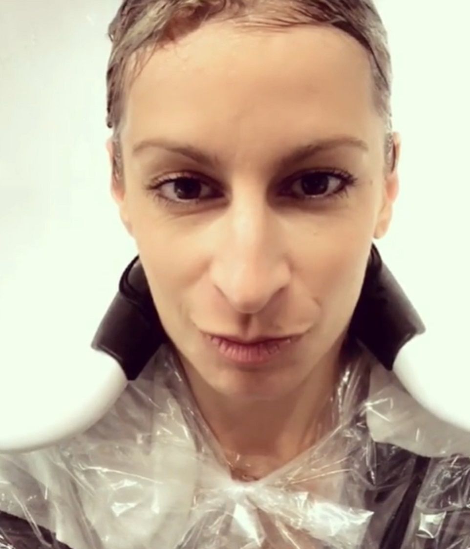 Magdalena Schejbal nowa fryzura