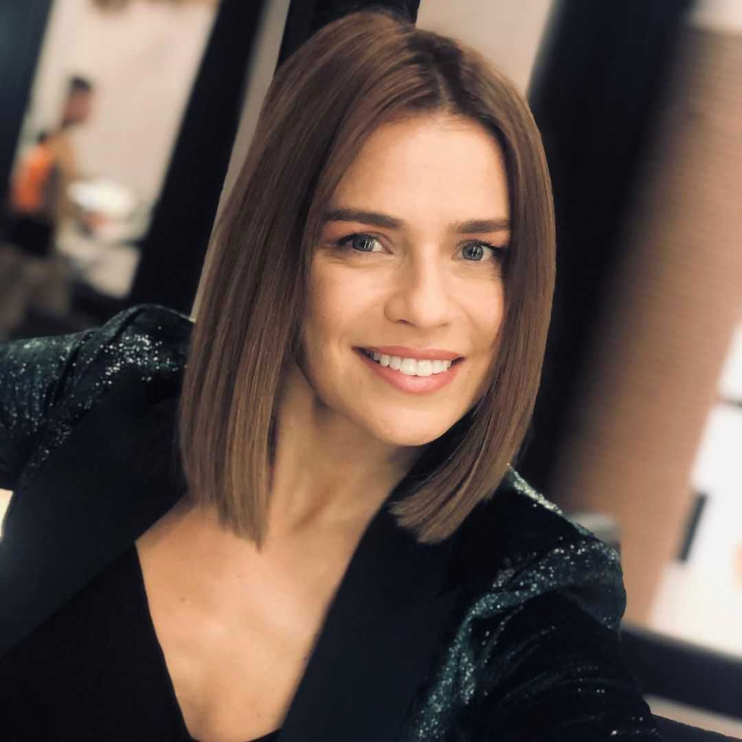Natasza Urbańska - nowa fryzura