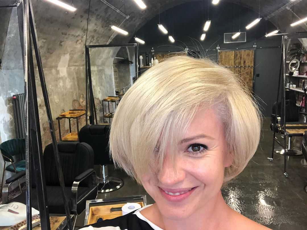 Dorota Szelągowska - nowa fryzura