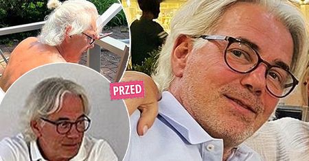 Żona Janowskiego podstępem zwabiła go do fryzjera. Dzięki niej mamy do czynienia z metamorfozą sezonu. Robert wygląda jak gwiazda Hollywood