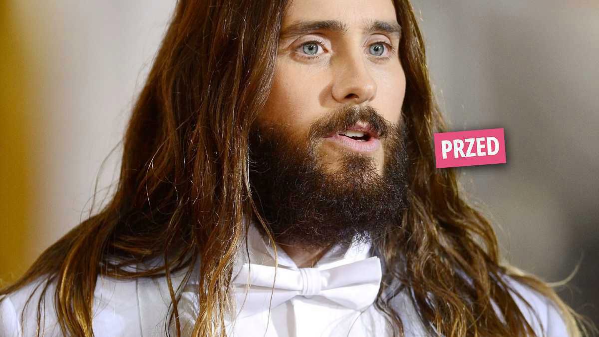 Jared Leto fryzura