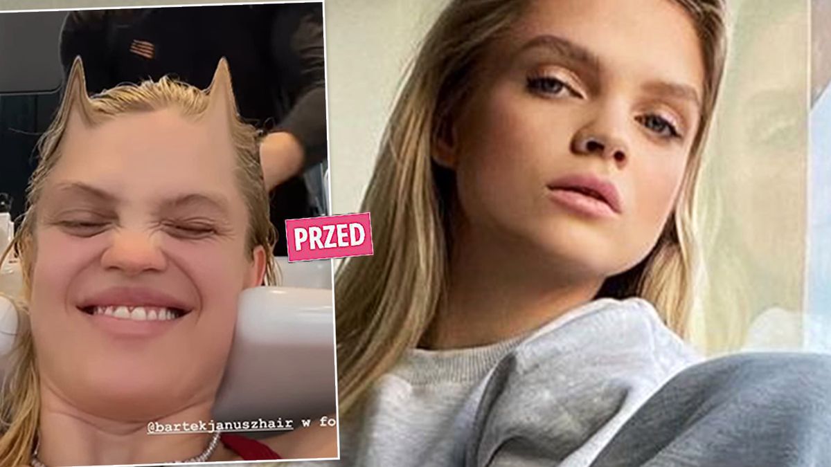 Margaret - nowa fryzura