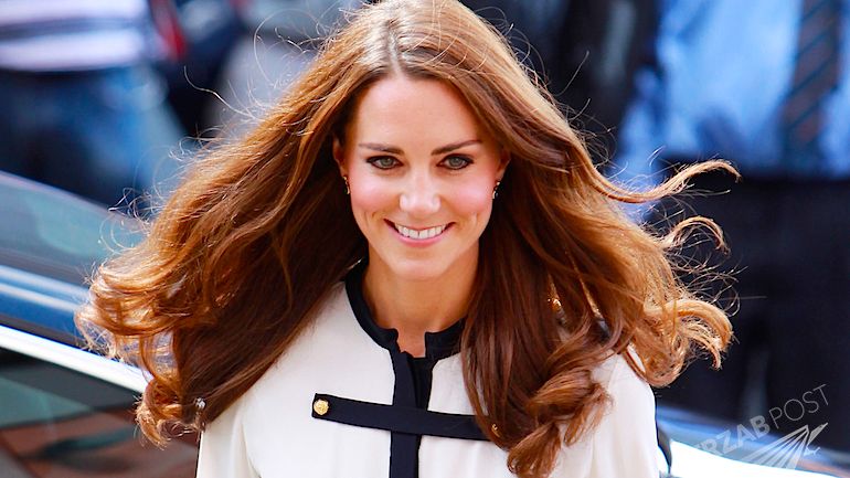 Księżna Kate z grzywką. Nowa fryzura Kate Middleton