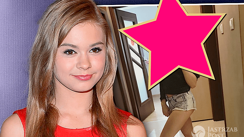 Julia Wróblewska fryzura, Instagram