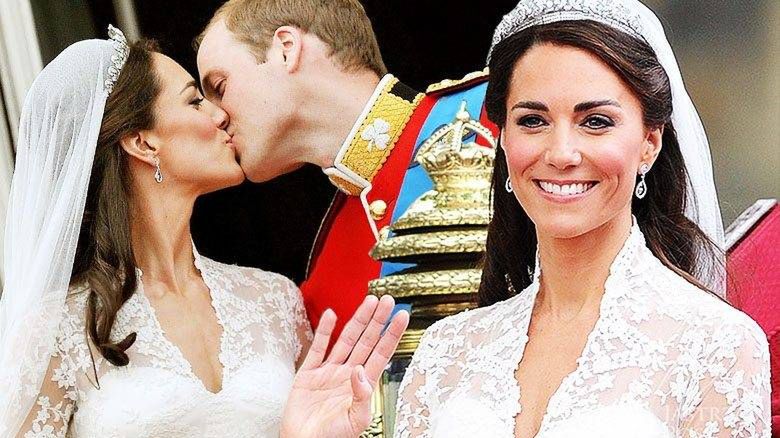 Ślubna fryzura księżnej Kate