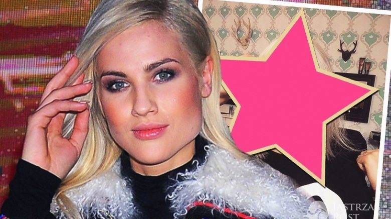 Karolina Gilon ma nową fryzurę