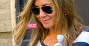 Jennifer Aniston przefarbowała włosy. Teraz jest bardzo jasną blondynką