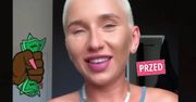Marta Linkiewicz odleciała w kosmos z nową fryzurą. Teraz to dopiero pokazała na co ją stać