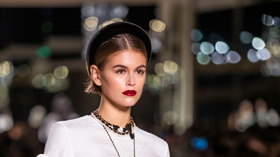 Kaia Gerber w nowej fryzurze