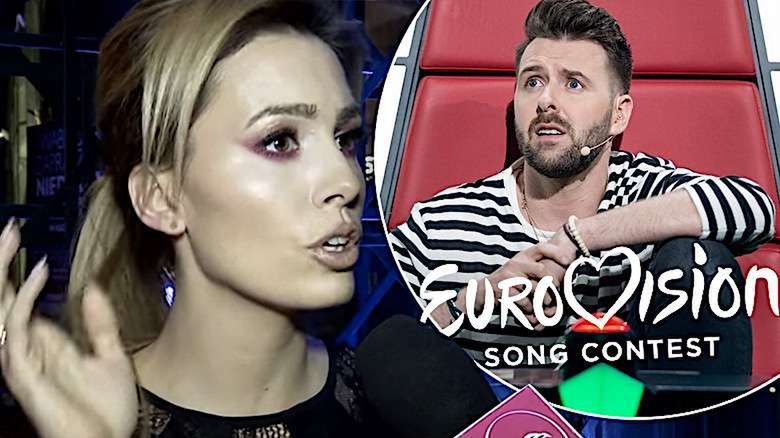 Agnieszka Hyży, Eurowizja, udział Grzegorza Hyżego