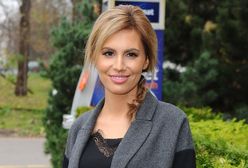 Agnieszka Hyży w kusej mini. Co z nogi!