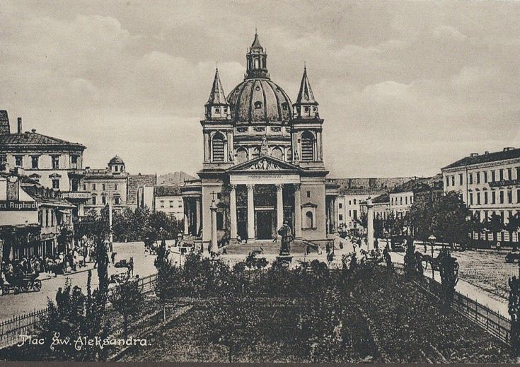Plac Trzech Krzyży