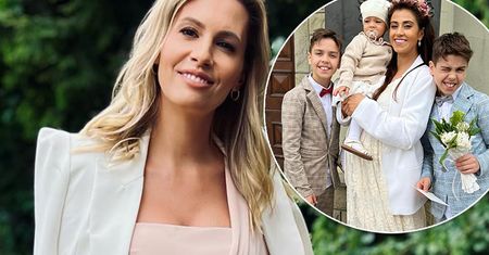 Agnieszka Hyży reaguje na zaczepki Mai Hyży. Czy była "nie w sosie" na komunii synów Grzegorza? Konkretna riposta