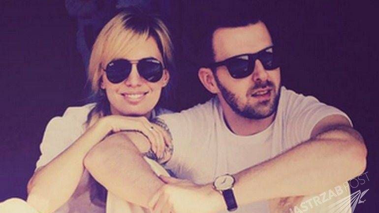 Agnieszka Popielewicz i Grzegorz Hyży na wspólnym zdjęciu